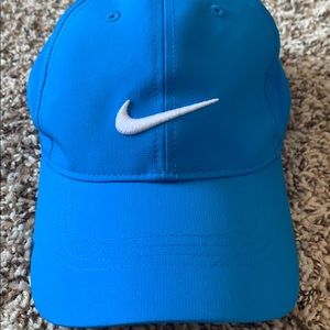Blue Nike Hat